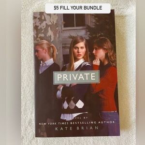 ⭐️HP⭐️Private by Kate Brain Paperback